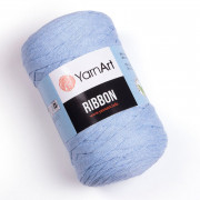 Ribbon 760 св. голубой Пряжа YarnArt Ribbon 760 св. голубой
