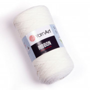 Пряжа YarnArt Ribbon  752 экрю